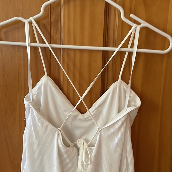 White House Black Market high low dress - Picture 2 of 5